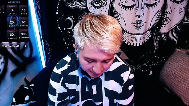 Webkamerová show Marieblueeyes