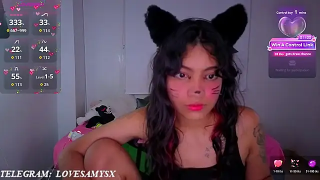 Chat XXX en directo de Lovelyamyy