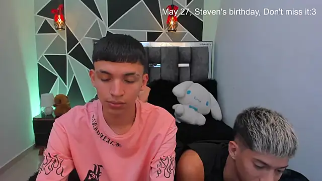Juan_Nd_Steven – Kamerová šou
