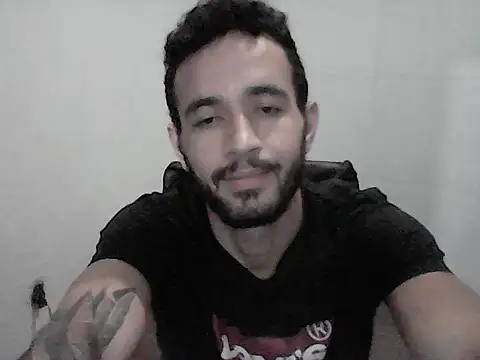 Show de NoxxVx na webcam