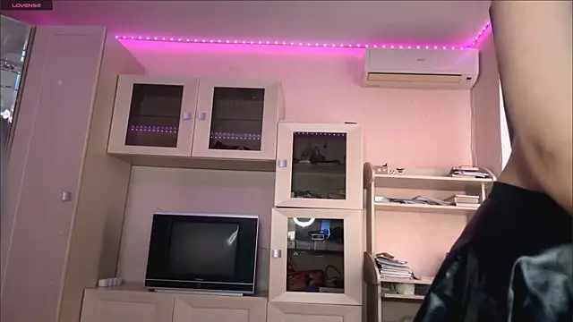 Show de Kiaicatie na webcam