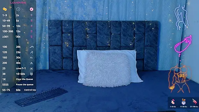 Show de NicolasTorrez na webcam