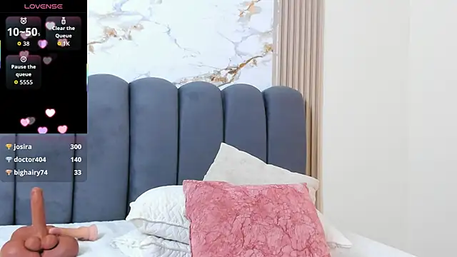 IrisCielo Webcam show