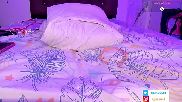 Webkamerová show alysson_18