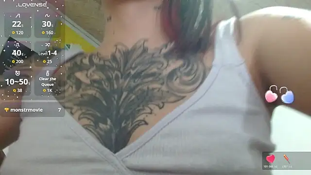 ZoeBakers_ Live XXX Chat