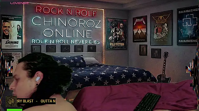 chino_roz Adlı Modelin Web Kamerası Şovu