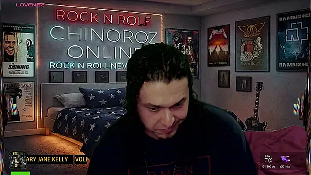 chino_roz Pertunjukan Webcam