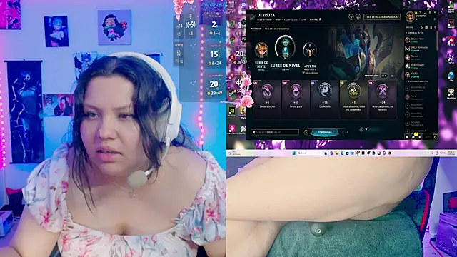XXX chat uživo modela crystal7u7