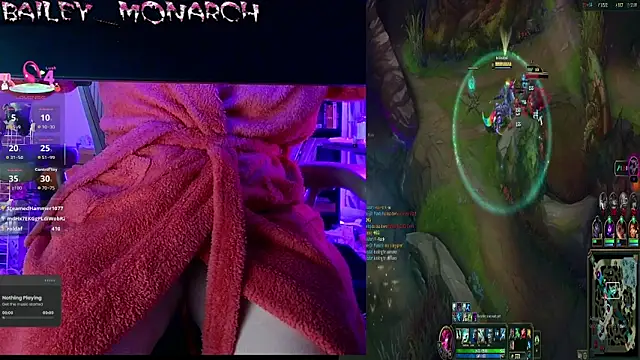 baileymonarch 网络视讯表演