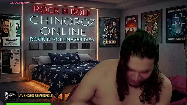 Pertunjukan Kamera Web chino_roz
