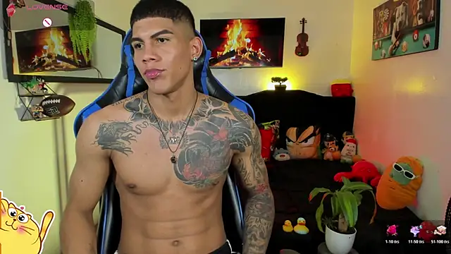 Damian_latinxxx 网络视讯表演