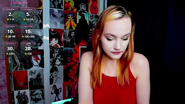Ida_FaneStain Pertunjukan Webcam