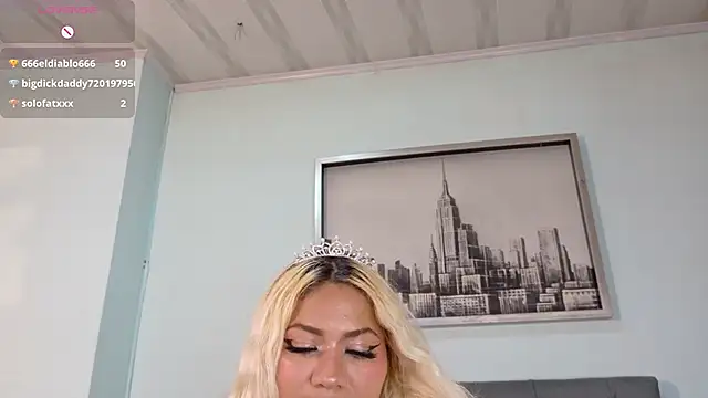IvonnyBon_gh webcam show