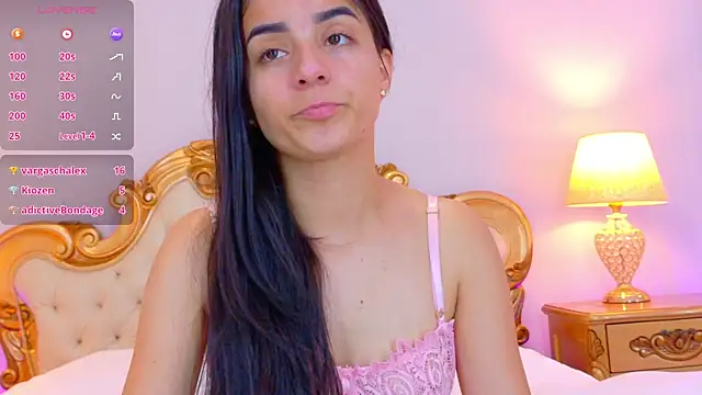 LizyOwen Adlı Modelin Canlı XXX Sohbeti