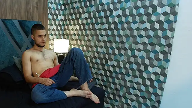 Show de Joaho_Fernandez na webcam
