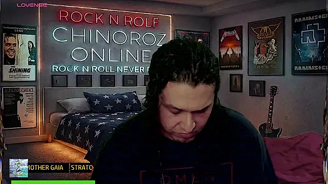 Show Webcam de chino_roz