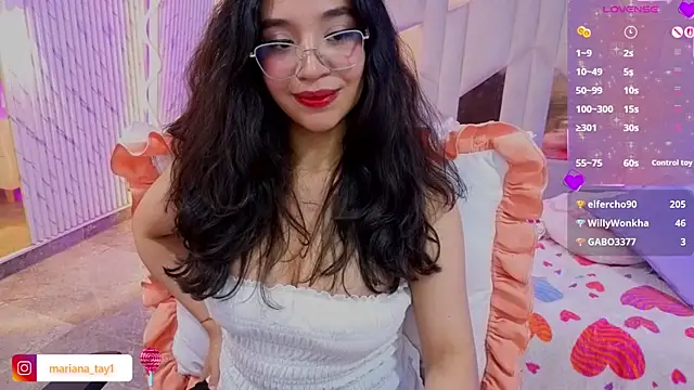 MARIANA_TAY1 라이브 XXX 채팅