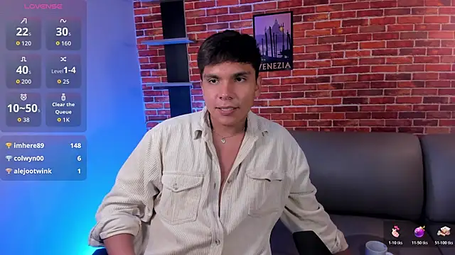 Show webcam de Thiago_Kozak