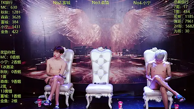 DaXianSheng-001 Webcam Show