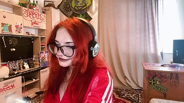 Živý XXX chat RedHeadCat