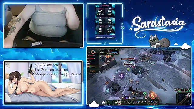 Sarastasia417's Live XXX Chat