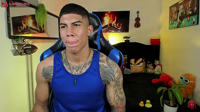 Damian_latinxxx 在線直播表演