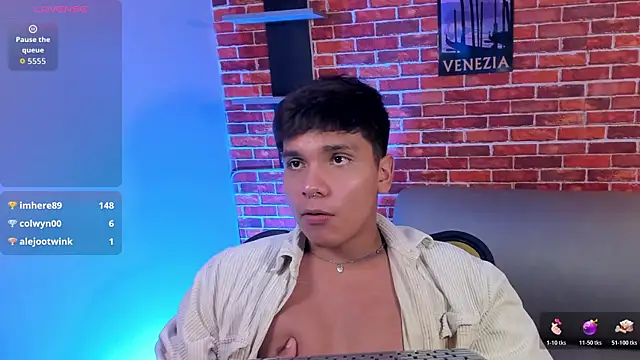 Show de webcam de Thiago_Kozak