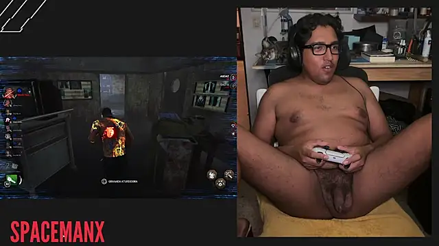 XXX chat uživo modela spacemanx_eddy