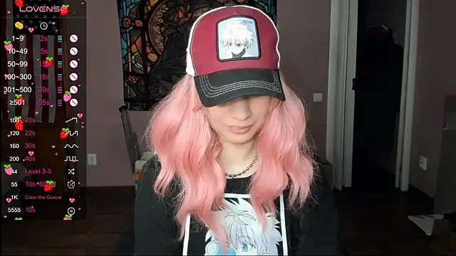 Project_hisoka's Webcam Show