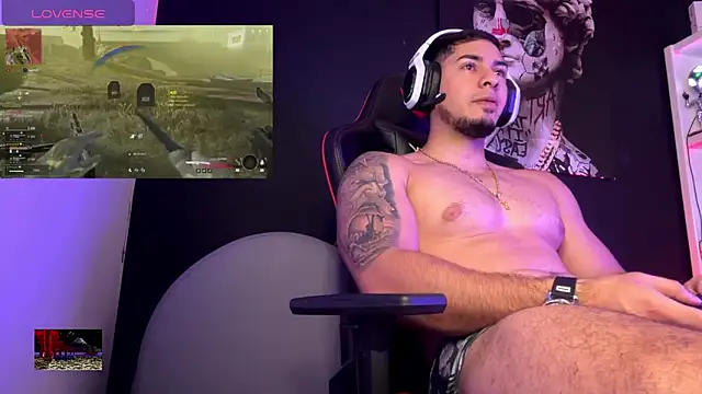 Dimitri_Colleman Adlı Modelin Web Kamerası Şovu