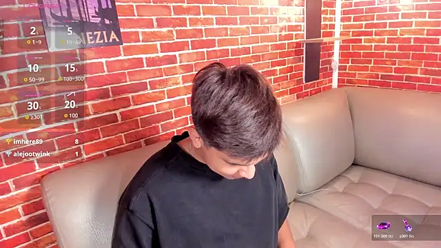 Thiago_Kozak Adlı Modelin Web Kamerası Şovu