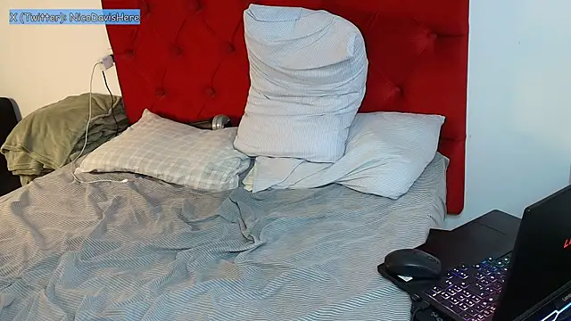 Show de NicoDavisOfficial na webcam