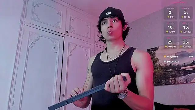 Show webcam de Tyler_durten