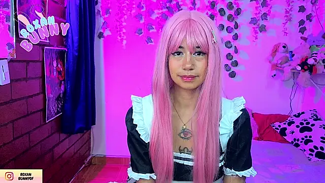 Živý XXX chat Roxanbunny1
