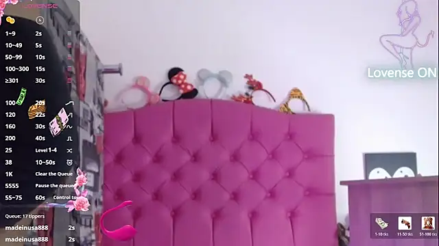Chat +18 de AlexaFontana ao vivo