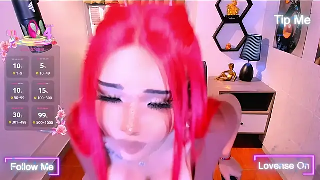 _prettyjawdropper_ Webcam-Show