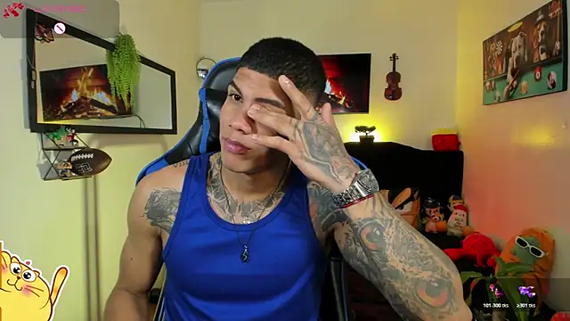 Damian_latinxxx Show Webcam
