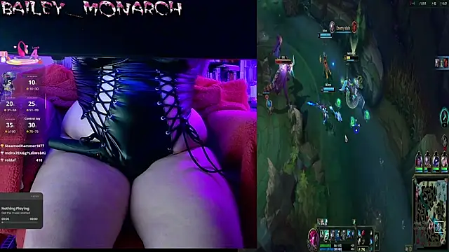 baileymonarch Pertunjukan Webcam