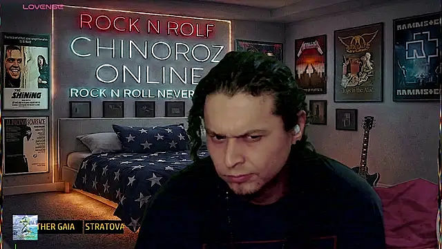 chino_roz Adlı Modelin Canlı XXX Sohbeti