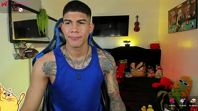 Damian_latinxxx 网络视讯表演
