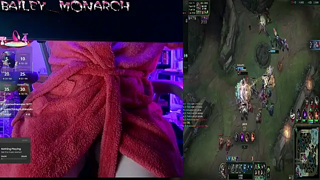 baileymonarch 웹캠 쇼