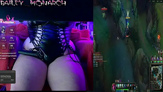 Show de baileymonarch na webcam