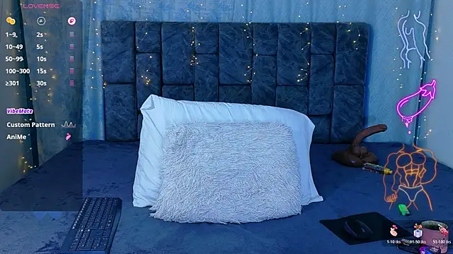 XXX chat uživo modela NicolasTorrez