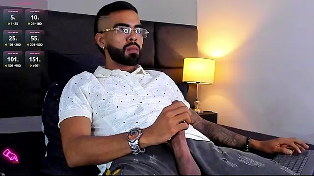 Show webcam de _kameron9811