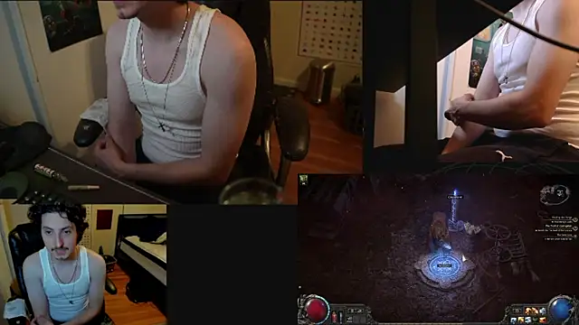 BigDickPlaya101's Webcam Show