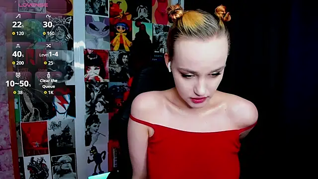 Ida_FaneStain Show in webcam
