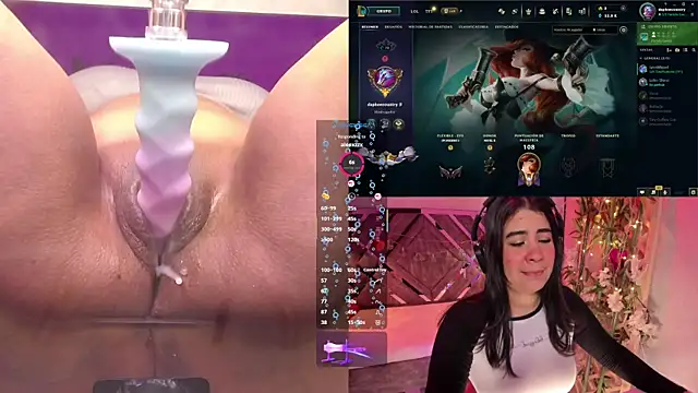 DaphneContry Chat XXX in diretta