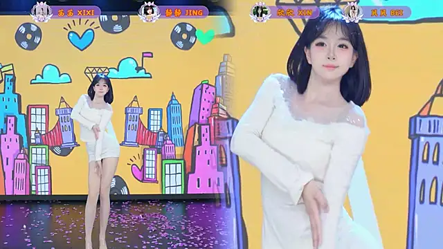 TC-001のライブXXXチャット