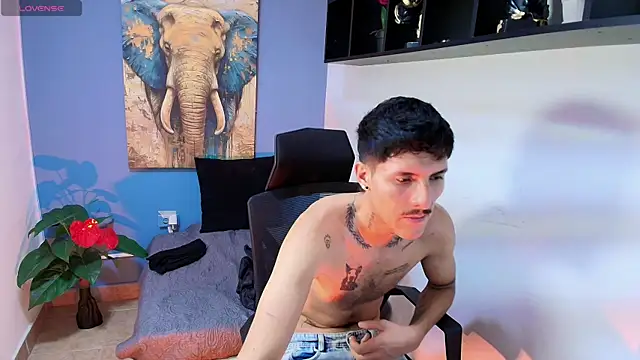 Chat XXX ao vivo de ALEXXXTREM69