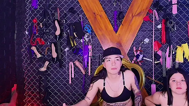 Вебкам-шоу Bellatrix_Infernal_BDSM
